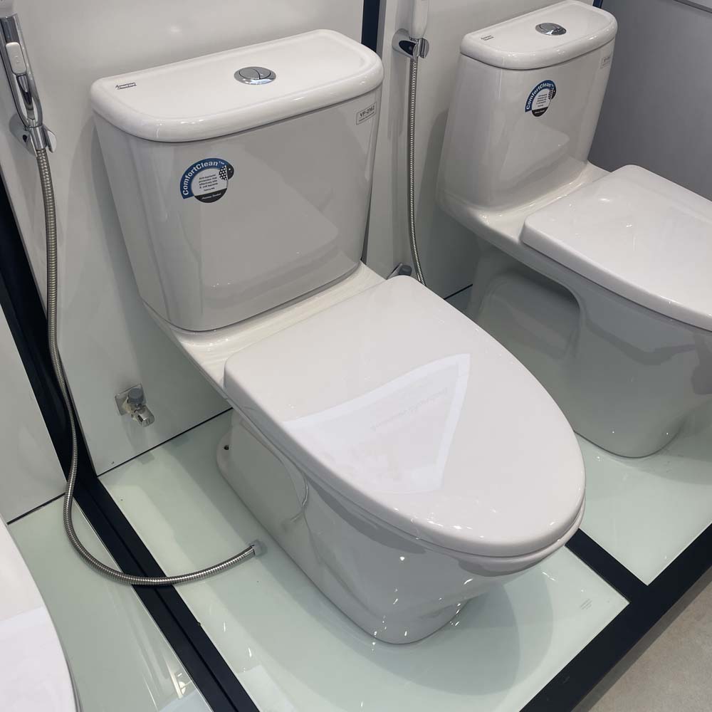 Bồn Cầu 2 Khối American Standard VF-2162 - Ảnh 2