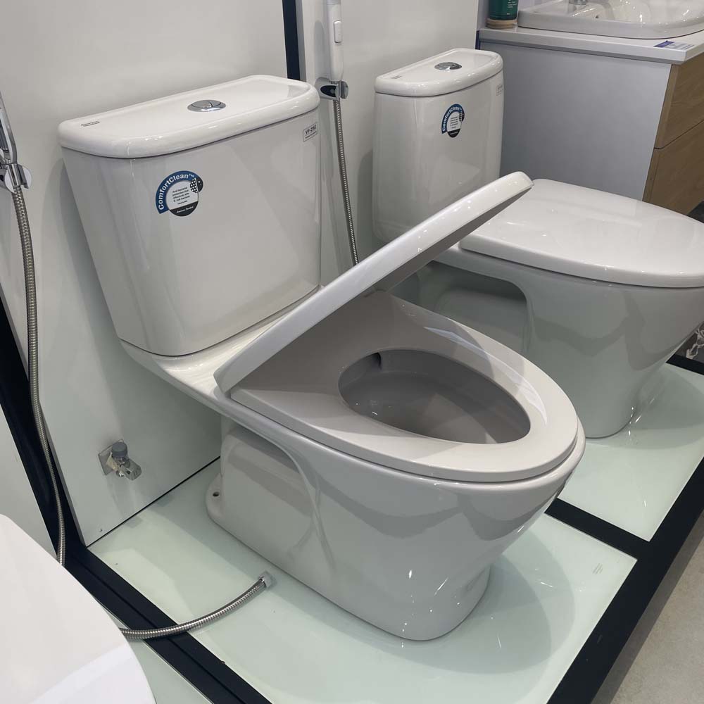 Bồn Cầu 2 Khối American Standard VF-2162 - Ảnh 5