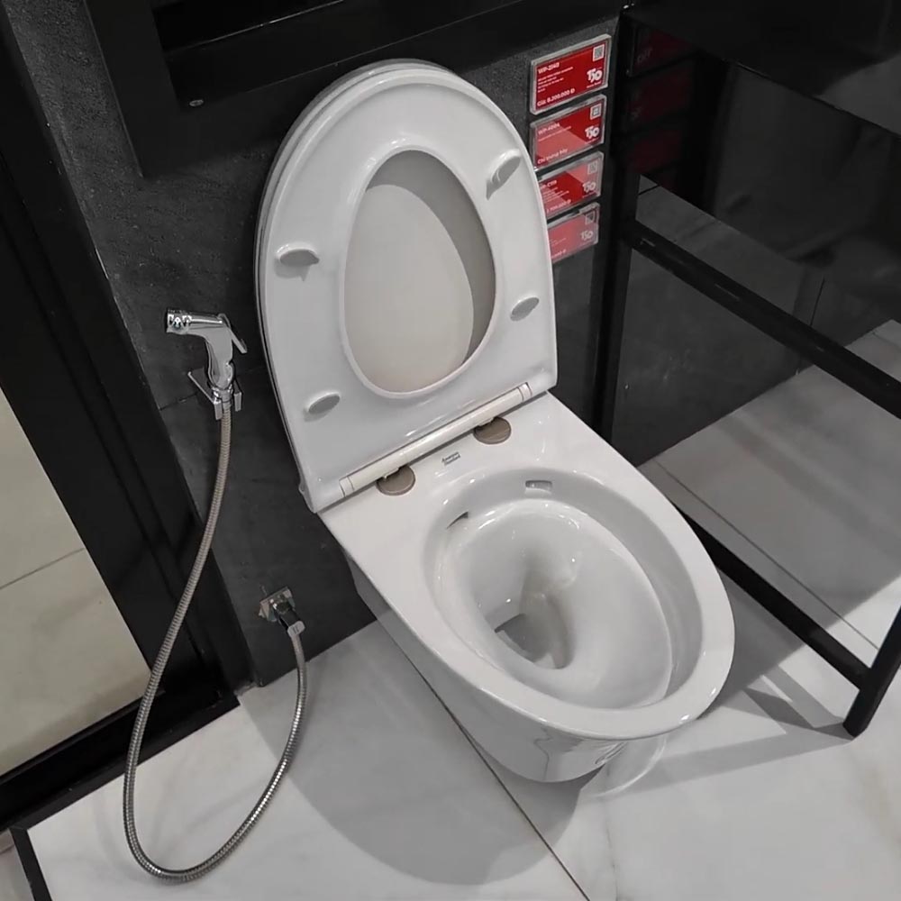 Bồn Cầu Treo Tường American Standard WP-2140 - Ảnh 4