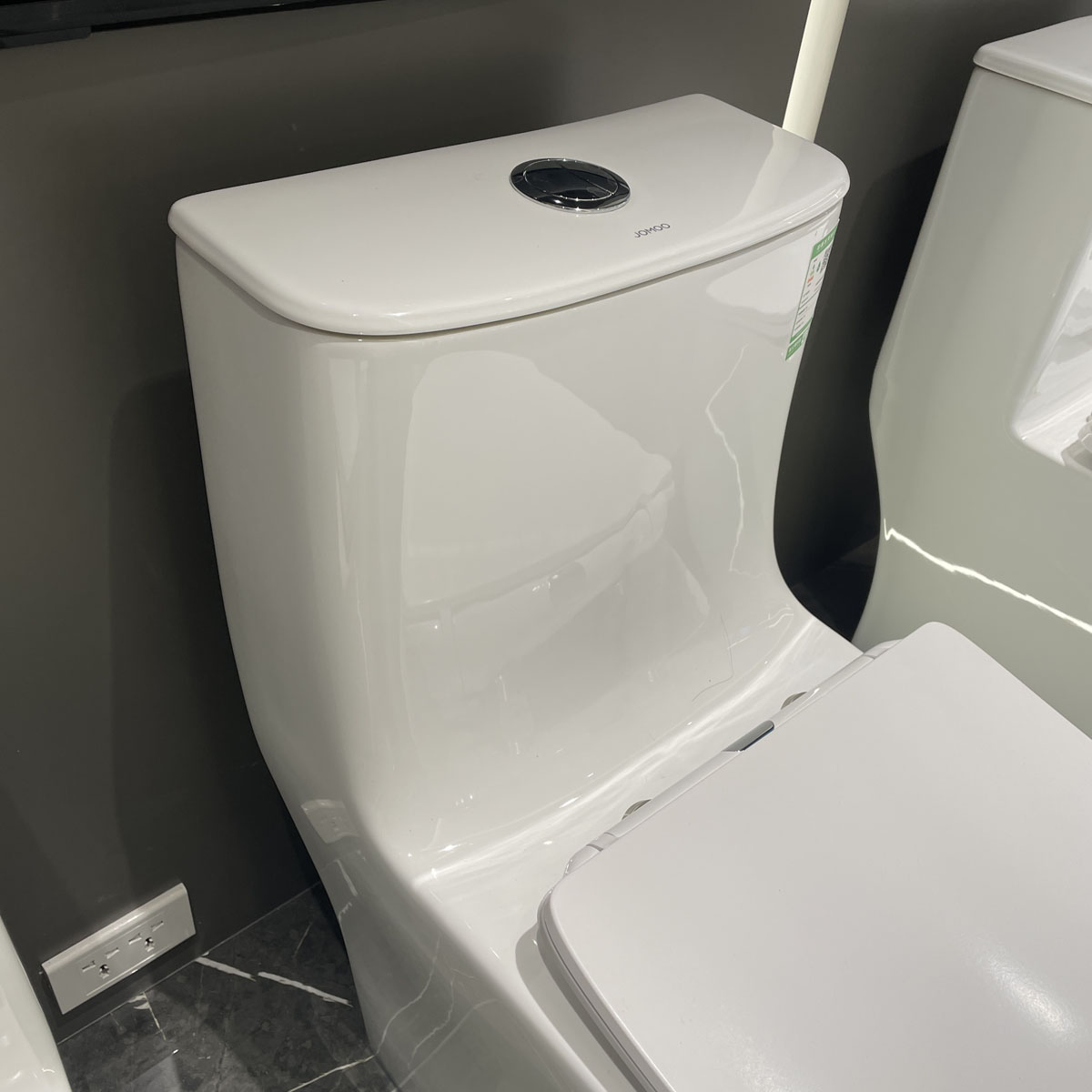 Bồn Cầu 1 Khối JOMOO 11411-2/31KA-I011 - Ảnh 4