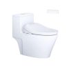 Bồn Cầu 1 Khối Nắp Điện Tử Caesar C1356F + TAF610H