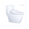 Bồn Cầu 1 Khối Nắp Điện Tử Caesar C1363F+TAF610H