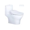 Bồn Cầu 1 Khối Nắp Điện Tử Caesar C1375F + TAF610H
