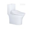Bồn Cầu 1 Khối Nắp Điện Tử Caesar C1391F + TAF610H