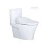Bồn Cầu 1 Khối Nắp Điện Tử Caesar C1395F + TAF610H
